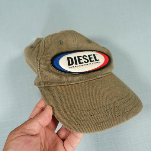 Diesel hat mens brown pure - diesel,