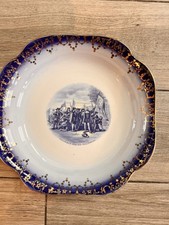 Vintage saxon china bowl - vintage,