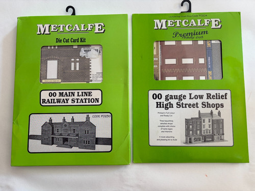 Metcalfe gauge card - oo,