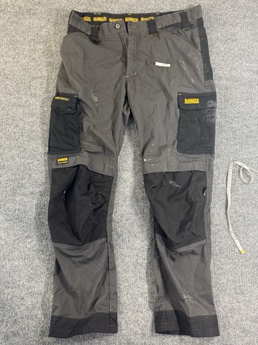 Dewalt work trousers mens - work,