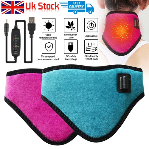 Electric neck heat wrap - neck,