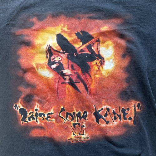 Rare vintage wwf kane - rare, raise