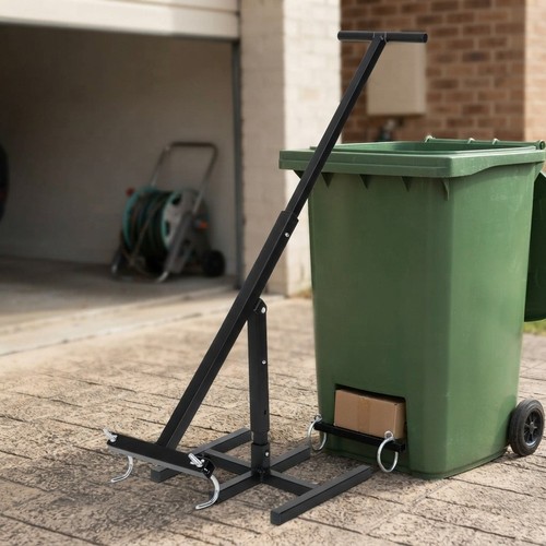 Manual trash compactor outdoor - manual,