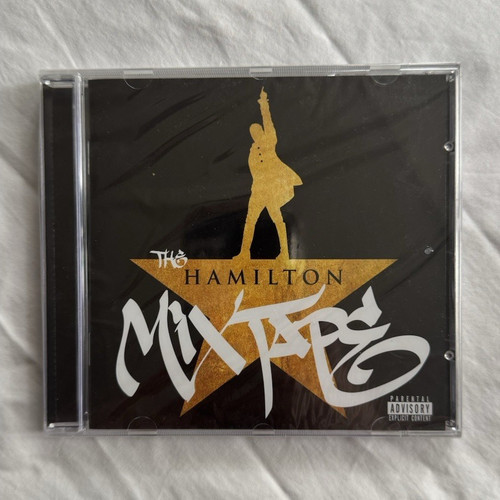 The hamilton mixtape cd - mixtape, (2016)