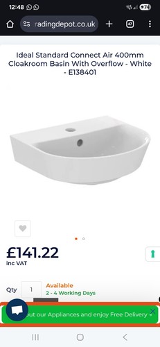 Ideal standard connect - connect, air