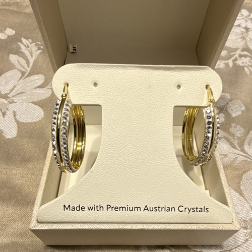 Sofia james gold tone hoop - sofia,