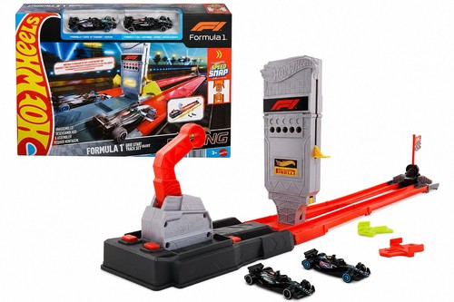 Hot wheels formula grid - hot,