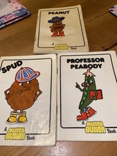 Vintage 80s Munch Bunch Books x 3