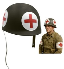 Adult WW2 Army M1 Medic Helmet