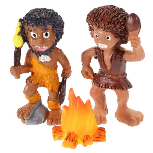 3pcs resin mini figures - mini,
