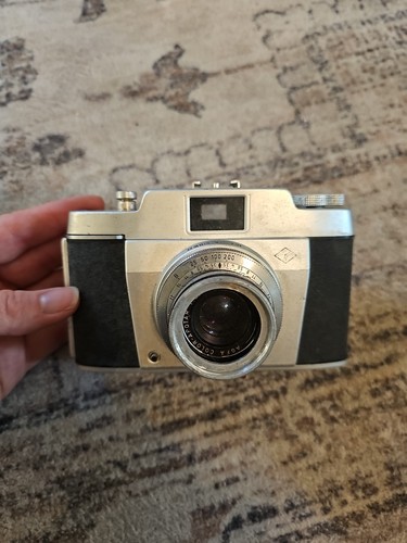 Agfa silette vario - agfa, vintage