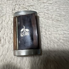 Vintage Wooden Treen Snuff Box