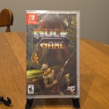 Limited Run Duck Game Nintendo