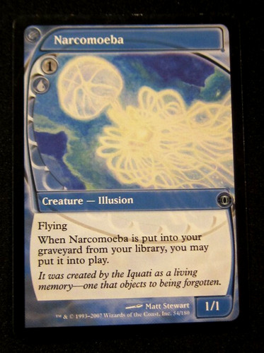 Mtg narcomoeba blue - narcomoeba,