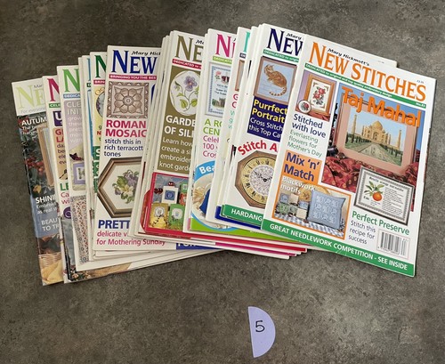 Mary hickmott new - new, stitches