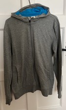 Adidas Climalite Full Zip Hoodie Size M (No Pull strings) Used, Great Condition