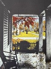 Harold Riley 1979 Lithograph