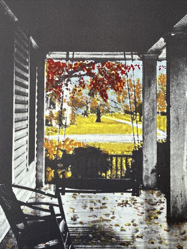 Harold riley 1979 lithograph - harold,