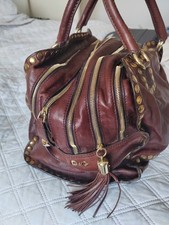Vintage D G Brown Leather