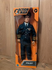 Action Man Pilot Figure - new