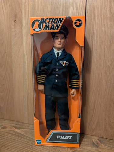 Action man pilot figure new - pilot,
