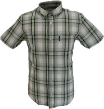Ben Sherman Mens Forest Green