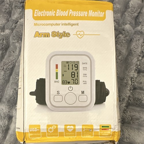 Upper arm digital blood - upper,