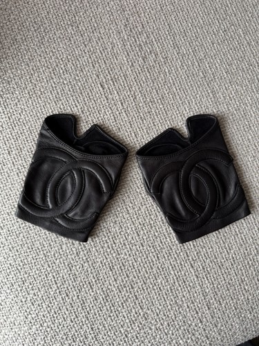 Chanel black lambskin - chanel,