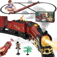 Remote Control Steam Train Set