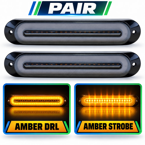 Led marker lights amber - lights,