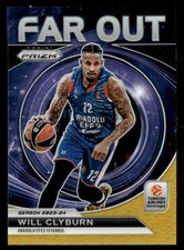 Will Clyburn 2023-24 Panini