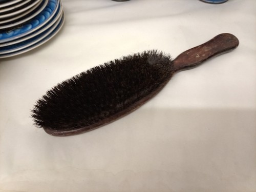 Vintage clothes brush - vintage,