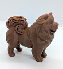 Chow Chow Dog Sculpture