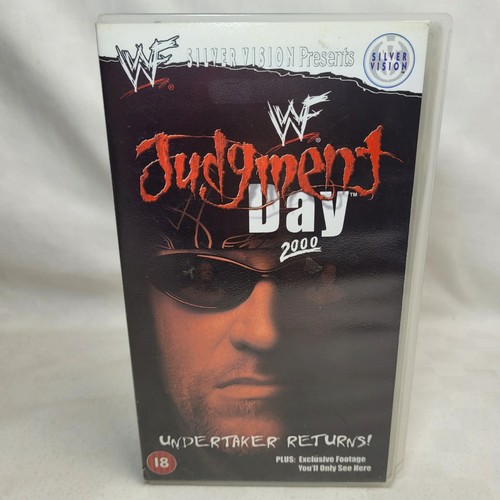 Wwf judgment day - judgment, vhs