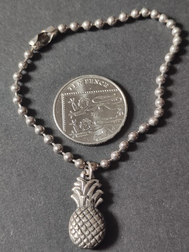 Danon silver plated ball - silver, chain