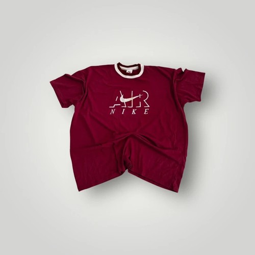 Vintage nike shirt - shirt, burgundy