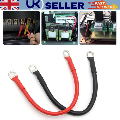 Heavy duty battery cables - heavy, 4awg