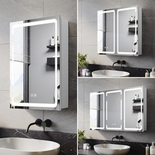 White LED Bathroom Mirror