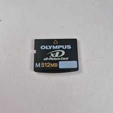 xD Picture Card 512MB Olympus