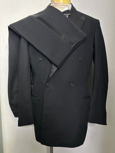 Men 1940s 1950s - 1940s, black