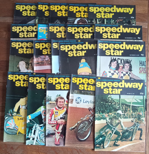 Speedway star magazines x20 - star,