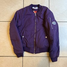 Vintage Purple Dickies Bomber/Flight Jacket - Size medium