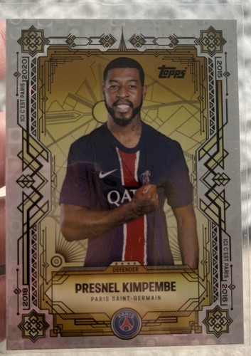 Presnel kimpembe topps 2025 - kimpembe,