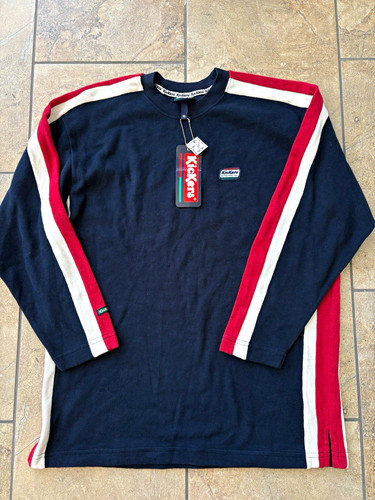 Kickers men navy crew - men's, s