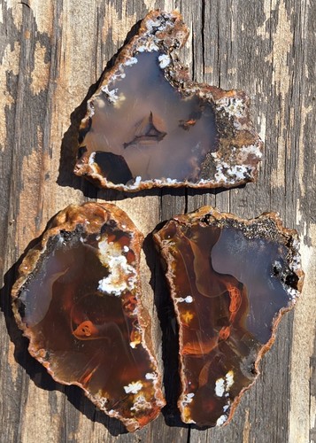 Turkish agate slabs - turkish, slices