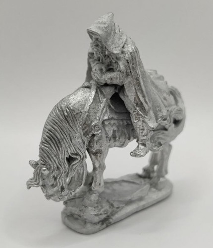 Roman emperor horse - roman, metal