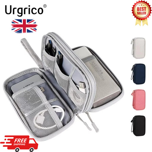 Travel cable organizer bag - cable,