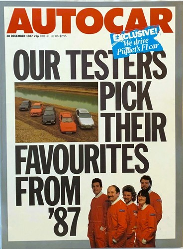 Autocar magazine dec - autocar,