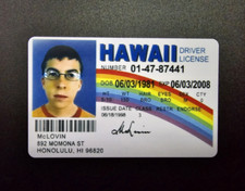 McLovin ID Card - Superbad