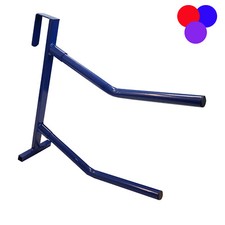 Hook Over 2 Arm Saddle Rack Rug Rail Fence Door Stable Tack Equestrian Horse